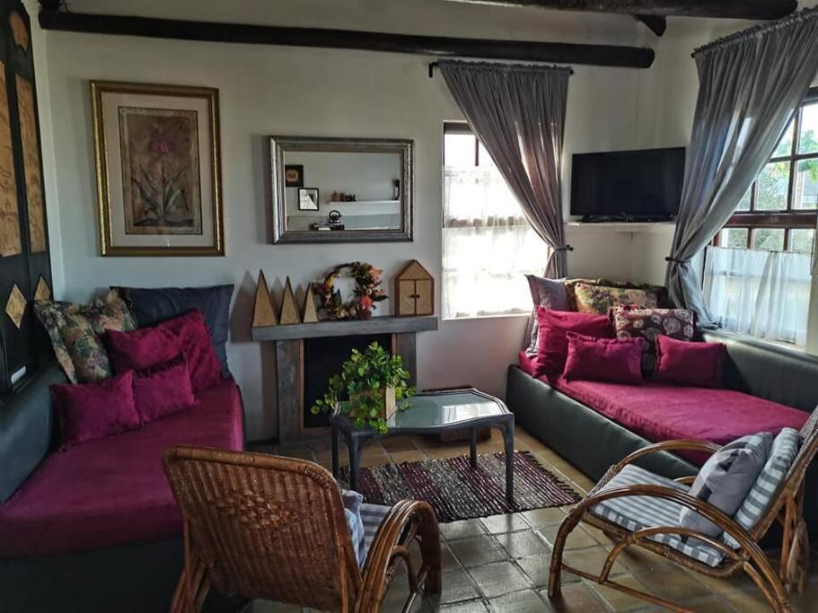 Agulhas Heights Self-Catering Cottages Dış mekan fotoğraf