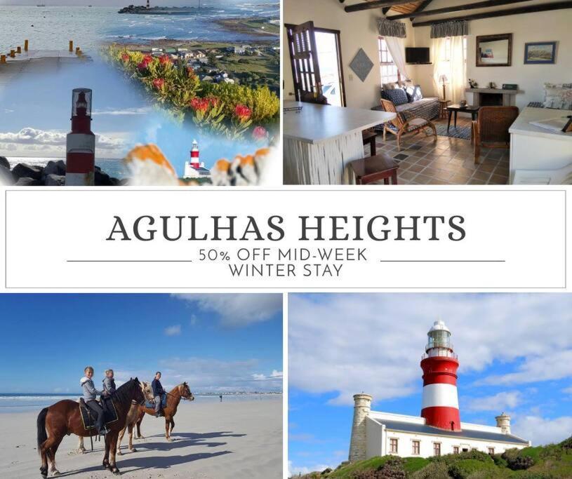 Agulhas Heights Self-Catering Cottages Dış mekan fotoğraf